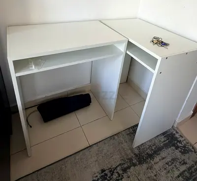 IKEA white tables for sale