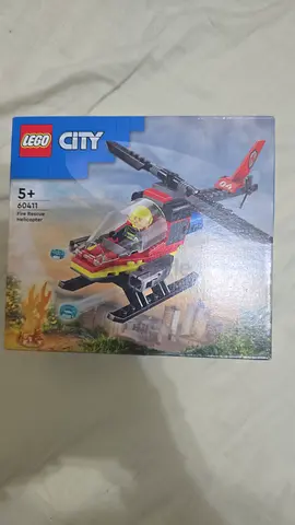 NEW FIRE RESCUE HELICOPTER SEAL SET #