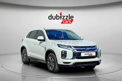 AED 725/month | 2024 Mitsubishi ASX  | GCC Specs | Ref#446455