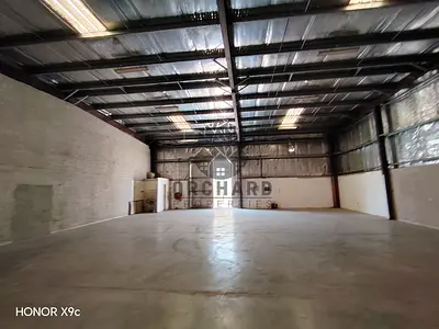 3000 SQFT WAREHOUSE VERY CHEAP PRICE 130,000 DH ANNUALLY/SUITABLE FOR STORAGE/ROADFACING LOCATION/INDASTRIAL AREA 18 [ SHARJAH ]