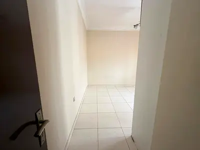 One bedroom and living room for rent in al Nahda, spacious area, free maintenance