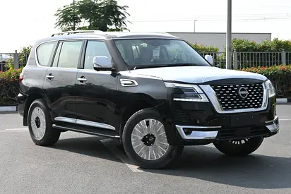 2024 Nissan Patrol SE Platinum City - GCC Specs - Brand New