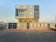 Luxurious 5-Bedroom Villa | High-End Finishes | Near Al Hamidieh Park | Private Pool | Registration,