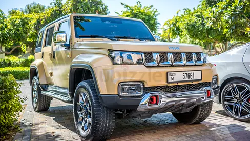BAIC BJ40L - 2022 GCC Spec