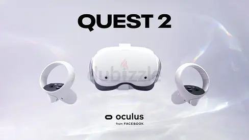 Oculus Quest 2 (Meta Quest 2) VR Headset with Controllers