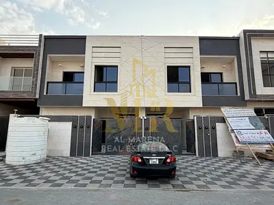 فيلا من المالك مباشر تشطيب شخصي ع شارع رئيسي قريب جميع الخدمات تملك حر لجميع الجنسيات وبدون دفعة مقدمة في أرقي مناطق عجمان..
