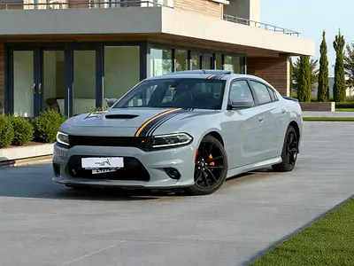 1,420 P.M | 0% DOWN PAYMENT | DODGE CHARGER GT | GCC