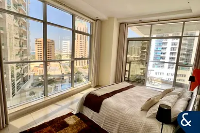 Palm views | Furnished | Available | 2 Bed