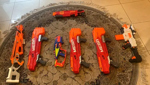 Original Nerf Guns Set for Sale  050 1036672