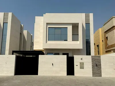 فيلا _ الياسمين عجمان _ 5 غرف ماستر _ تكييف مركزي _ سكن عائلات