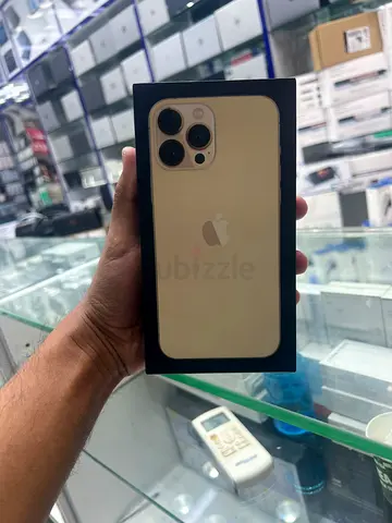 Apple iPhone Pro (Gold) - Sealed box, unopened