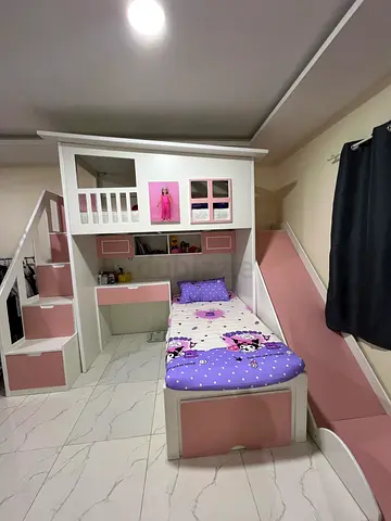 Princess Bed Frame w/ Slide