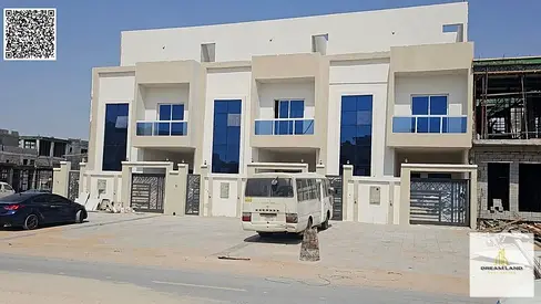 فيلا بسعر شامل رسوم التسجيل والتمليك على الشارع الرئيسي جاهزة للسكن في أرقي مناطق عجمان تملك حر لجميع الجنسيات