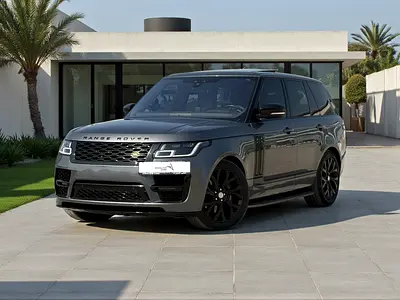 AED 2,300 P.M | 0% DOWN PAYMENT | RANGE ROVER HSE | 3.0SC V6 | 2019 | GCC SPECS | SVR KIT