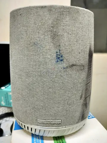 NETGEAR RBS40V-100EUS Orbi Home Mesh Wifi Router, Expansion, Smart Speaker, Alexa built-in, White |