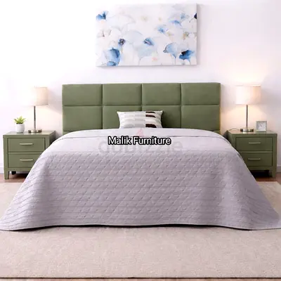 Brand new Queen size bed frame storage bed family bed nd medical mattress double bed