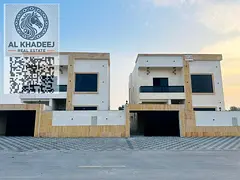 No registration fees. Luxury villa with a modern design and strategic location in Al-Haliou 2 area,