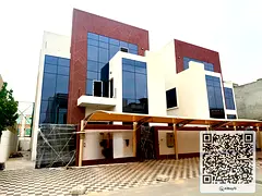 7 Bedrooms | Elevator | Brand New Luxury Villa for Sale in Al Tallah, Ajman 🌟