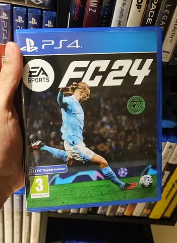 FC24  FIFA (PS4) - Disc  Case in perfect Condition