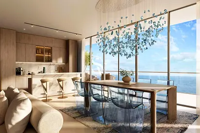 Luxury 2 BR | Near to Casino | Private Beach