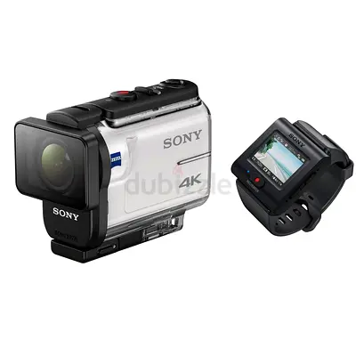 Brand New Sony FDR-X3000R 4K Action Camera with Balanced Optical SteadyShot, Wi-Fi and GPS, 600/-dhs