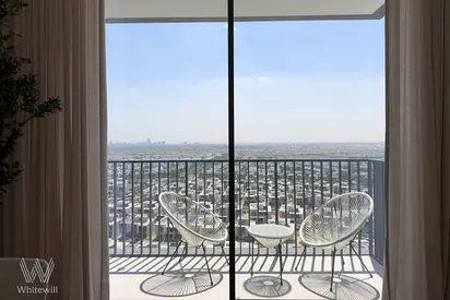Brand New | High Floor | Villas View | Semi-Furnished