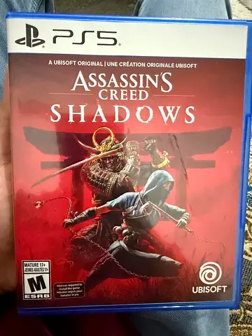 Assassins Creed Shadows (PS5) - Original Case, Like New