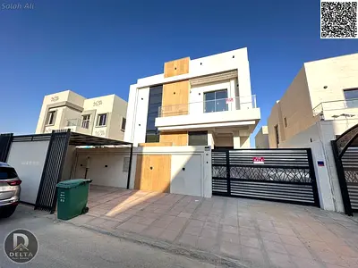 فرصة مميزة للبيع فيلا سكني راقيه مع تشطيبات رائعه وخمات مميزه ومطابقه للجودة العالميه في قلب عجمان منطقة الياسمين قريبة من الحديقه