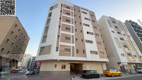 Building for sale in Ajman, Al Hamidiya area, excellent location and very attractive income.
