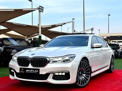بي ام دبليو 740 2016 740Li xDrive خليجي بحالة الوكالة التامة وسعر عرض ممتاز.