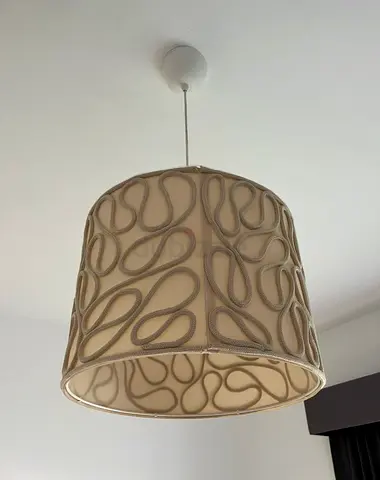 Ceiling lamp used for few months