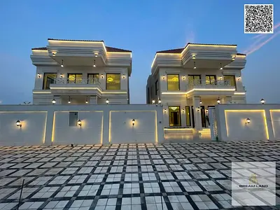 فيلا على الشارع الرئيسي جاهزة للسكن في أرقي مناطق عجمان تملك حر لجميع الجنسيات