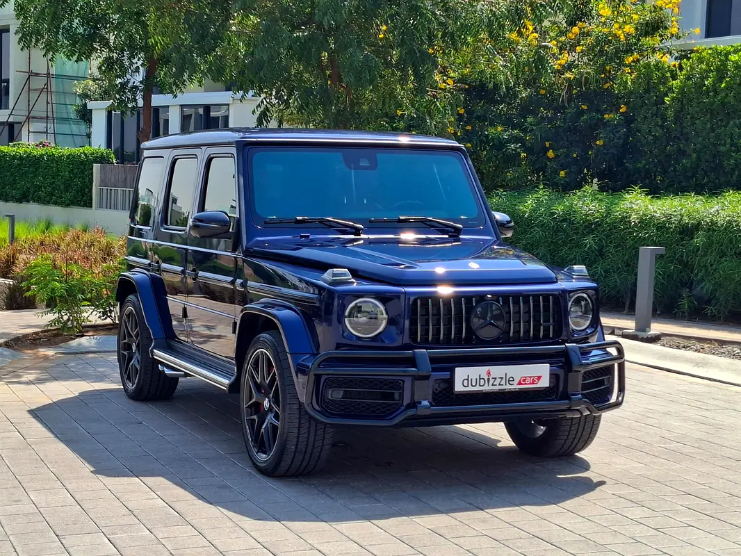 Mercedes-Benz G-Class 2022 — photo 1 of 18