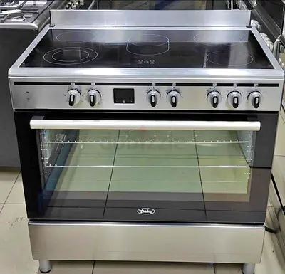 Terim 5 Burner Electric cooker 90 by 60cm