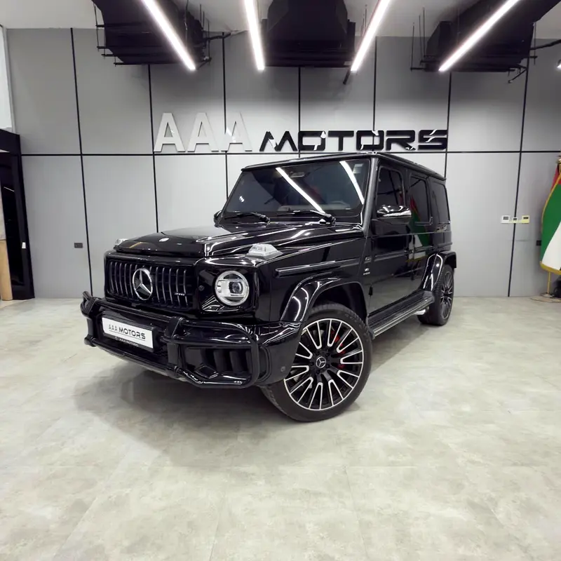 Mercedes-Benz G-Class 2025 — photo 1 of 9