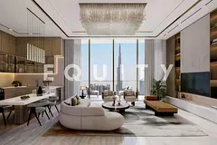 Penthouse | 6,794.07 Sq Ft | Burj Khalifa View