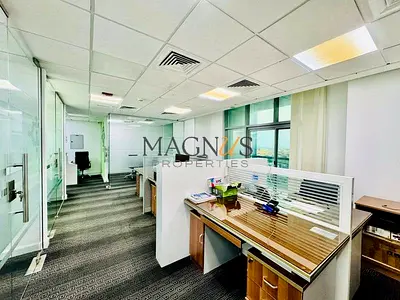 FURNISHED | GLASS CABINS | BALCONY | DMCC