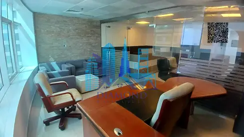 HUGE LUXURY OFFICE FOR RENT IN HORIZON TOWERS WITH 2 BATHROOM 2 KITCHEN 2 PARKING CAR