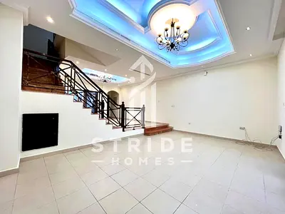 3BR Villa | All Master | Private Pool | Huge Plot in Mirdif
