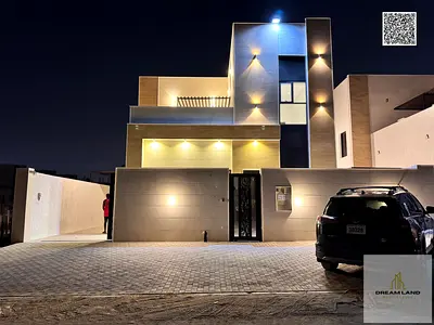 فيلا بسعر شامل رسوم التسجيل والتمليك على الشارع الرئيسي جاهزة للسكن في أرقي مناطق عجمان تملك حر لجميع الجنسيات