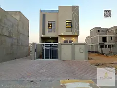 A villa on the main street, ready to move in, in one of the most prestigious areas of Ajman. Freehol