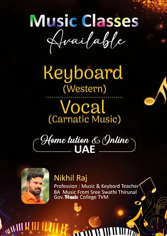 CARNATIC MUSIC AND KEYBOARD