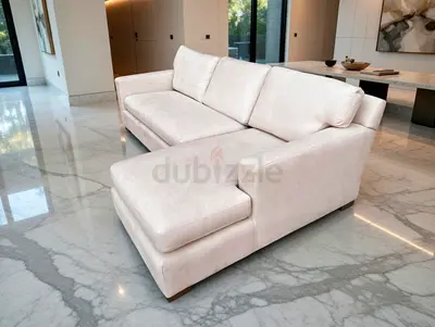 Crategbarrel L Shape Sofa Excellent Condition