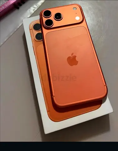 Apple iPhone 17promax 256GB (Orange) with Original Box