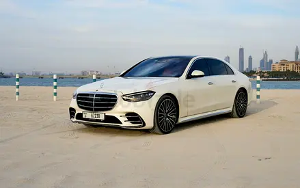 Mercedes Benz S580