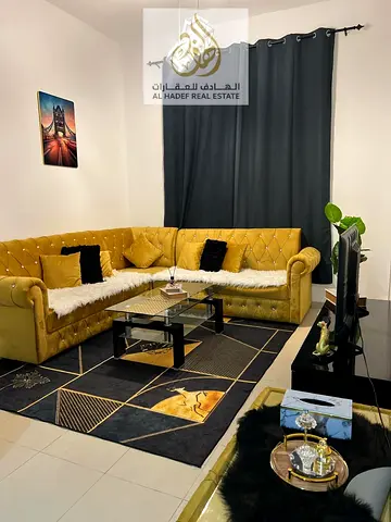 📢 للإيجار الشهري في عجمان – شقة غرفة وصالة مفروشة في أبراج السيتي تاور، النعيمية 3 📢  فرصة مميزة للإيجار الشهري في موقع ممتاز مقابل جراند مول بعجمان