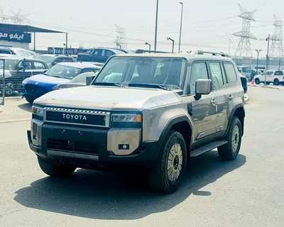 Prado 2.4L Turbo Full Option 2026 GCC Specs Brand New For Export