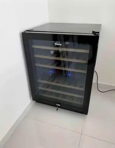 Terim 40 bottle dual zone wine fridge