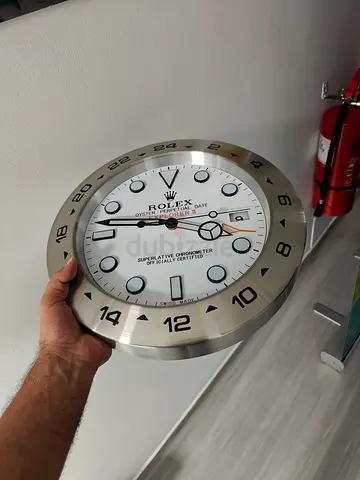 Wall clock Rolex