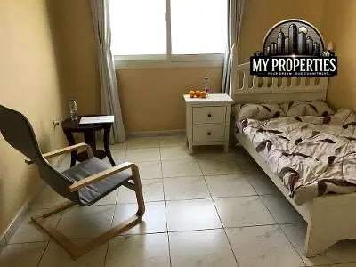 Fully Furnished Studio for Rent | RAK Tower – Monthly Basis 🏙️
